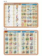 Podkładki na biurko - Visual System Podkładka na biurko Matematyka Język Niemiecki, VISUAL SYSTEM - miniaturka - grafika 1