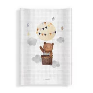 Przewijaki - ﻿ALBERO MIO Mata do przewijania miękka 430 PODRÓŻNIK - miniaturka - grafika 1