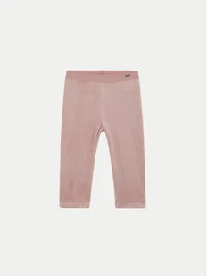 Mayoral Legginsy 727 Różowy Slim Fit - Legginsy - miniaturka - grafika 1