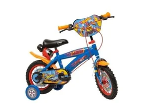 Rower dziecięcy 12" HOT WHEELS 1268 - Rowerki biegowe - miniaturka - grafika 1