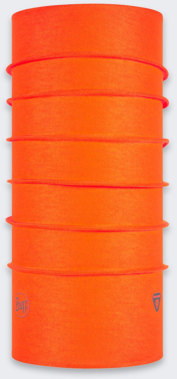 Komin Buff Safety Thermonet Solid Orange