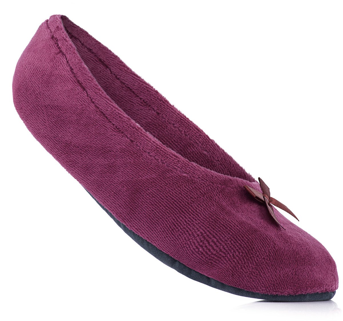 Kolorowe kapcie dziecięce wygodne baletki domowe dla dziewczynki roz. 31/32