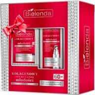 Zestawy kosmetyków damskich - Bielenda zestaw Kolagenowy Stymulator Młodości 60+: Krem dzień/noc 50ml + Krem pod oczy 15ml - miniaturka - grafika 1