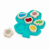 Zabawki sensoryczne - Miniland - Feel To Learn, Układanka sensoryczna - Drzewko - miniaturka - grafika 1