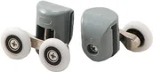 Akcesoria do armatury i ceramiki - Deante Rolki górne podwójne do szyb 5 mm - FI 23 mm XKCF2RU04 - miniaturka - grafika 1