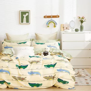 Cotton World Pościel Premium 160x200 3cz. QMD519237 - Pościel - miniaturka - grafika 1