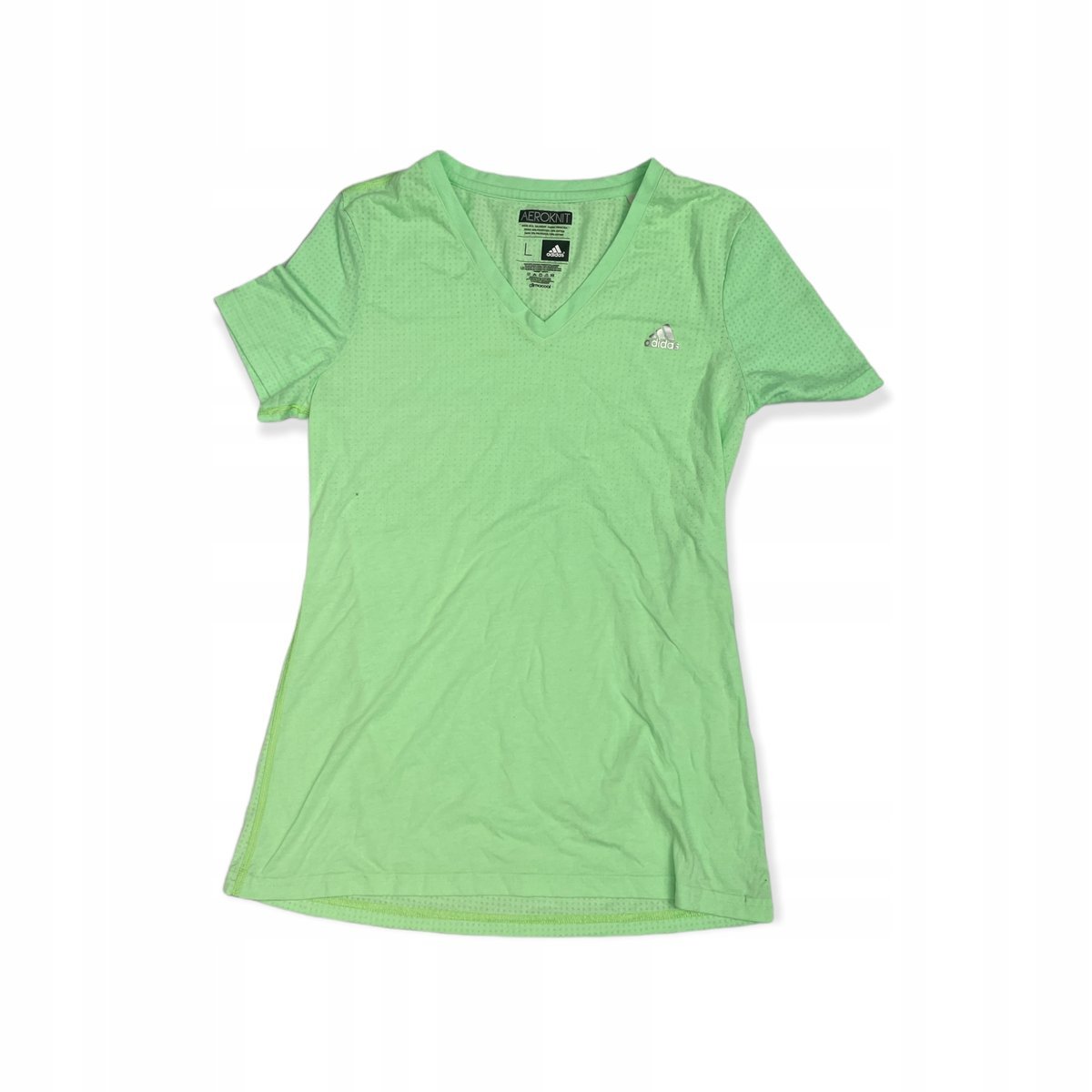 Koszulka t-shirt damski ADIDAS AEROKNIT L