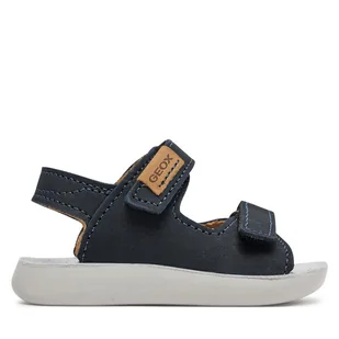Sandały Geox B Sandal Lightfloppy B455SB 00032 C4002 Granatowy - Buty dla chłopców - miniaturka - grafika 1