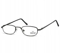 Okulary korekcyjne, oprawki, szkła - Okulary do czytania plusy damskie męskie zawieszka - miniaturka - grafika 1