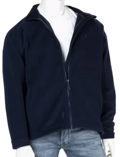 Tatonka Essential męska kurtka polarowa "Barons Jacket" rozm. M, niebieska (classic blue) - Kurtki męskie - miniaturka - grafika 1