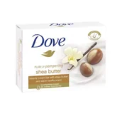 Mydła - Dove Unilever Kremowa kostka myjąca Purely Pampering Shea Butter 100 g - miniaturka - grafika 1
