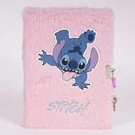 Notesy i bloczki - Pamietnik Plusz Klod A5 Stitch DS25LI-3677 Ps - miniaturka - grafika 1