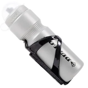 DUNLOP Bidon DUNLOP 275092 750 ml Srebrny - Shakery i bidony sportowe - miniaturka - grafika 1