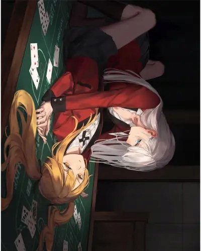 Plakat Anime Manga Kakegurui kkg_016 A3 (custom)