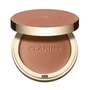 Pudry do twarzy - Clarins Ever Matte Compact Powder 06 Deep - miniaturka - grafika 1