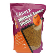 Zanęty - Carpex  - Method Feeder Pellet Truskawka śr. 4mm 0,75kg - miniaturka - grafika 1