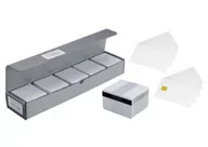 Identyfikatory - Plastic Cards, adhesive, 500 - miniaturka - grafika 1