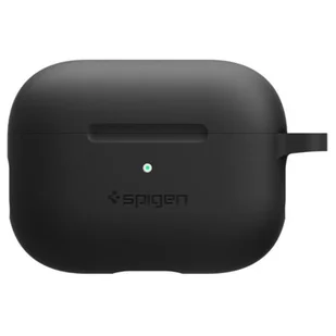 Apple SPIGEN SPIGEN RUGGED ARMOR Etui ochronne do AIRPODS PRO czarne 13956 - Akcesoria do słuchawek - miniaturka - grafika 1