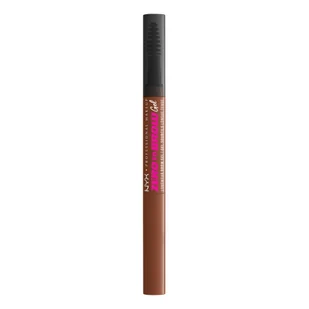 NYX Zero To Brow Żel do brwi Auburn Auburn 2 ml - Akcesoria i kosmetyki do stylizacji brwi - miniaturka - grafika 1