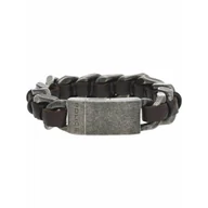 Bransolety męskie - Bransoletka Męska Police PJ25599BSE.02-S Stal nierdzewna 19 cm - miniaturka - grafika 1