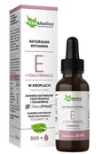Suplementy diety - Witamina E + Tokotrienole w kroplach (30 ml) - miniaturka - grafika 1