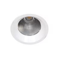 Lampy pozostałe - Italux Oprawa wpuszczana LED Kerez IP54 4000K 38W śr. 16,5cm biały DG-150C/WK-NW/70 - miniaturka - grafika 1