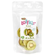 Karma dla gryzoni - ALEGIA -Loffki Kiwi Liofilizowane 20g - miniaturka - grafika 1
