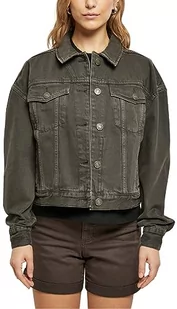 Urban Classics Damska kurtka dżinsowa Oversized, kolorowa kurtka dżinsowa dla kobiet, dostępna w kolorze czarnym, rozmiary XS - 5XL, brązowy, 4XL - Kurtki damskie - miniaturka - grafika 1