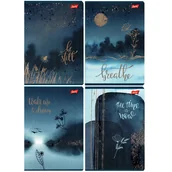 Zeszyty szkolne - 4X ZESZYT A5, 60 KARTEK, LINIA, WATERCOLOR, UNIPAP - miniaturka - grafika 1