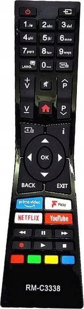 Pilot RTV Voko PILOT JVC RM-C3338 LT24C680 LT-24C680 SUPER