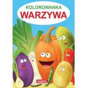 Książki edukacyjne - Warzywa, Kolorowanka - Jarosław Żukowski - miniaturka - grafika 1