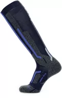 Skarpety termoaktywne - UYN UYN Ski Merino Socks Men, szary/niebieski EU 39-41 2021 Skarpetki narciarskie S100247-A732-39/41 - miniaturka - grafika 1
