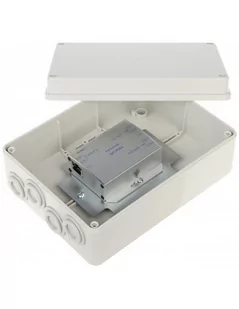 Pulsar Extender w obudowie hermetycznej EXT-POE2H EXT-POE2H - Zasilacze i transformatory - miniaturka - grafika 1