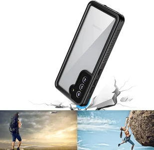 Etui Wodoodporne 360° Braders IP68 do Samsung Galaxy S21 FE - Etui i futerały do telefonów - miniaturka - grafika 5