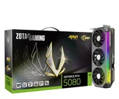 Karty graficzne - Zotac GeForce RTX 5080 AMP Extreme Infinity 16GB GDDR7 DLSS4 ZT-B50800B-10P - miniaturka - grafika 1