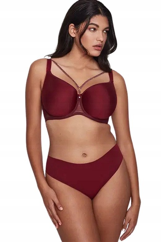 Biustonosz SPACER K17 Bordowy Dalia 80C