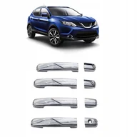 Akcesoria tuningowe - Nissan Qashqai I J10 2007-2014 Nakładki Na Klamki - miniaturka - grafika 1