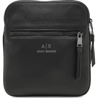 Torby męskie - Armani Exchange Reporterka - miniaturka - grafika 1