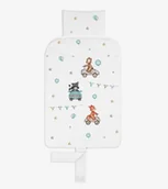 Przewijaki - ﻿ALBERO MIO Przewijak podróżny AUTKA - miniaturka - grafika 1