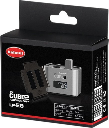Akumulator Hahnel ProCUBE 2 Plate do Canon LP-E8 1000 582.5