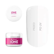 Żele do paznokci - SILCARE Base One UV Gel Builder żel do paznokci Clear V 100g - miniaturka - grafika 1