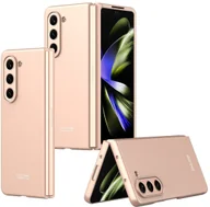Etui i futerały do telefonów - Etui do Samsung Galaxy Z Fold 5, Case, złote - miniaturka - grafika 1