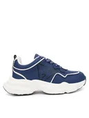 Buty dla chłopców - Guess Sneakersy N5BZ10 WO120 Granatowy - miniaturka - grafika 1