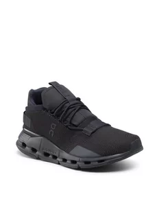 On Running Buty damskie sneakersy On Running Cloudnova 2699814 BLACK/ECLIPSE 2699814BLACKECLIPSE - Sneakersy damskie - miniaturka - grafika 1