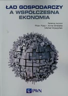 Ekonomia - Wydawnictwo Naukowe PWN Ład gospodarczy a współczesna ekonomia - Wydawnictwo Naukowe PWN - miniaturka - grafika 1