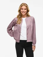 Kurtki damskie - Vila Kurtka "Vipapaya" w kolorze szaroróżowym - miniaturka - grafika 1