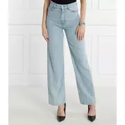 Spodnie damskie - BOSS ORANGE Jeansy | Loose fit - miniaturka - grafika 1