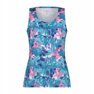 Koszulka damska Cmp Woman Top Hawaian-purple 34 - Koszulki i topy damskie - miniaturka - grafika 1