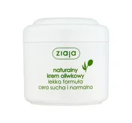 Kremy do twarzy - Ziaja naturalny krem oliwkowy lekka formuła 200ml - miniaturka - grafika 1