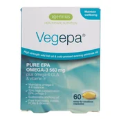 Suplementy naturalne - Igennus Igennus Vegepa 560 mg 60 kapsułek IGVEG60 - miniaturka - grafika 1